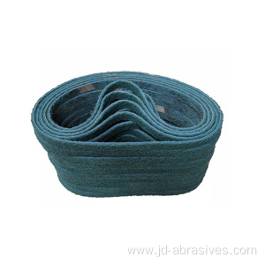 Backing Nylon Abrasive non woven Sanding Belt